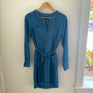 BANANA REPUBLIC FACTORY denim dress